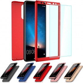 360 mobilskal med glas Huawei Mate 10 Lite RNE-L21