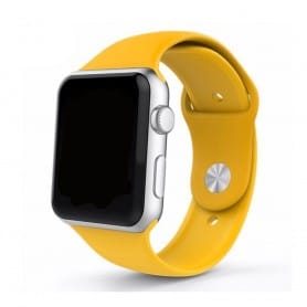 Apple Watch 42mm Sportband- Matt gul