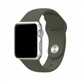 Apple Watch 42mm Sportband- Olivgrön