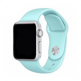 Apple Watch 42mm Sportband- Babyblå