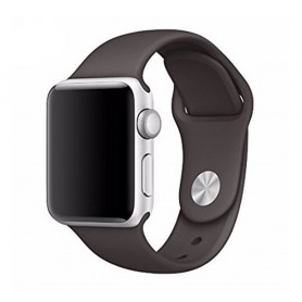 Apple Watch 42mm Sportband- Gråbrun