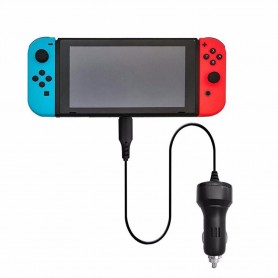 12V ladekabel 2 meter Nintendo Switch billader