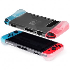 Transparent TPU silikon skal till Nintendo Switch CaseOnline.se