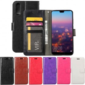 Mobilplånbok 3-kort Huawei P20 Pro mobilskal fodral väska CaseOnline