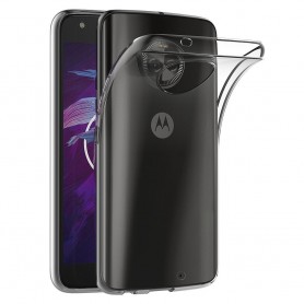 Motorola Moto X4 Silikon skal Transparent mobilskal