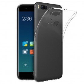 Xiaomi Mi A1/5X Silikon mobilskal Transparent