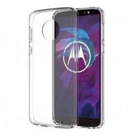 Motorola Moto G6 Plus Silikon skal Transparent
