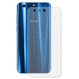Kolfiber Skin Skyddsplast Huawei Honor 9 STF-L09 mobilskydd caseonline