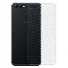 Kolfiber Skin Skyddsplast Huawei View 10 mobilskydd caseonline