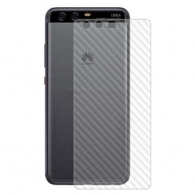 Kolfiber Skin Skyddsplast Huawei P10 Plus mobilskydd caseonline