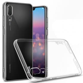 IMAK Clear Hard Case Huawei P20 mobilskal transparent skydd caseonline