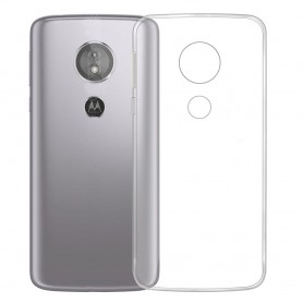 Silikonetui Gjennomsiktig Motorola Moto E5 mobil skall