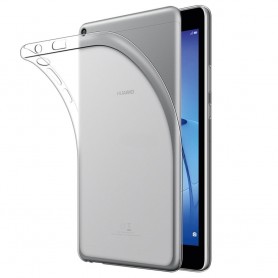 Huawei MediaPad T3 10 9.6 "silikonikotelo läpinäkyvä