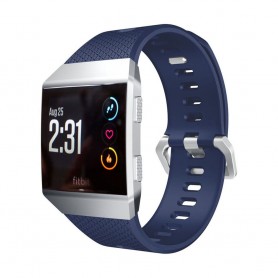 Sport Armband Fitbit Ionic Mörkblå L sportarmband smartwatch