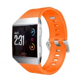 Sport Fitbit Ionic Orange Pieni Silikoni