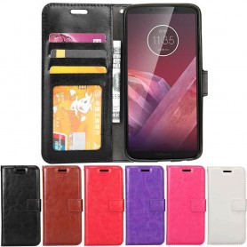 Mobilplånbok 3-kort Motorola Moto Z3 Play mobilskal