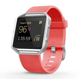 Sport Armband till Fitbit Blaze - Röd