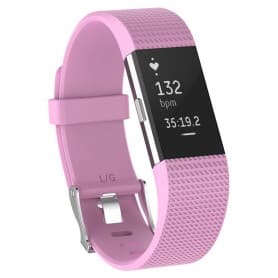 Sport Armband till Fitbit Charge 2 - Rosa
