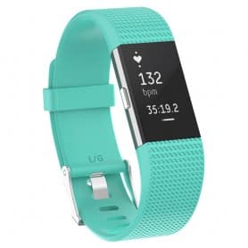 Sport Armband till Fitbit Charge 2 - Mint