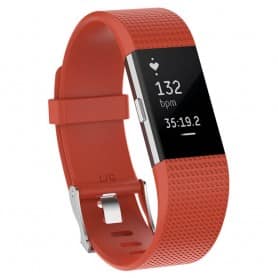 Sport Armband till Fitbit Charge 2 - Orange