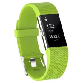 Sport Armband till Fitbit Charge 2 - Lime
