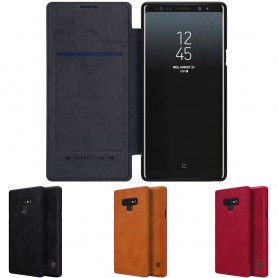 Nillkin Qin FlipCover Samsung Galaxy Note 9 mobilskal fodral