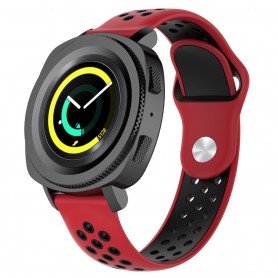 EBN Sport Armband Samsung Gear Sport - röd/svart
