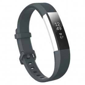 Sport Armband till Fitbit Alta HR - Gråblå