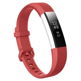 Sport Armband till Fitbit Alta HR - Röd