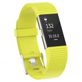 Sport armbånd for Fitbit Charge 2 - Gul