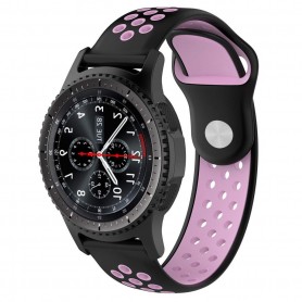 EBN Sport Armbånd Samsung Gear S3 Black / Pink