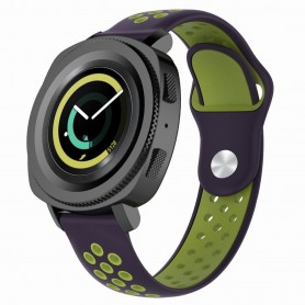 EBN Sport Armband Samsung Gear Sport - svart/grön