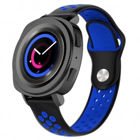 EBN Sport -rannekoru Samsung Gear Sport - musta / sininen