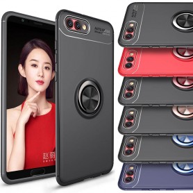 Slim Ring Case Huawei Honor View 10 mobilskal selfiering