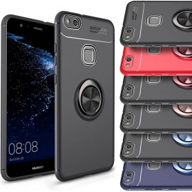 Slim Ring Case Huawei P10 Lite mobilskal selfiering