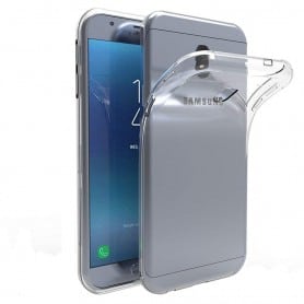 Samsung Galaxy J7 2018 silikonikotelo, läpinäkyvä kannettava kuori