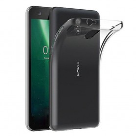 Nokia 2.1 Silikonetui Transparent mobilskal 2018