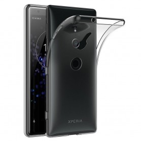 Sony Xperia XZ3 Silikon skal Transparent mobilskal