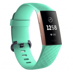 Sport Armband till Fitbit Charge 3 - Mint