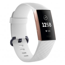 Sport Armband till Fitbit Charge 3 - Vit