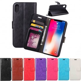 Mobil lommebok 3-kort Apple iPhone XR setteseddel silikonramme CaseOnline