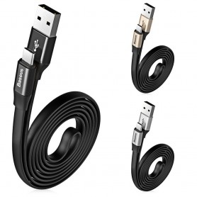 Baseus laddkabel USB-A till USB-C 23cm till drönare mavic air caseonline