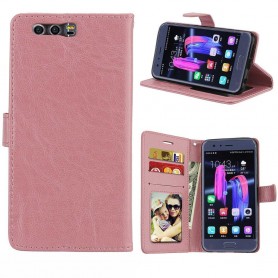 Mobil lommebok 3-kort Huawei Honor 9 - lys rosa