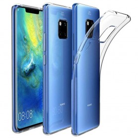 Huawei Mate 20 PRO Silikon skal Transparent mobilskal skydd fodral caseonline
