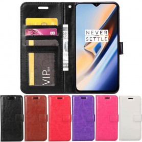 Kannettava lompakko 3-kortti OnePlus 6T -kotelo