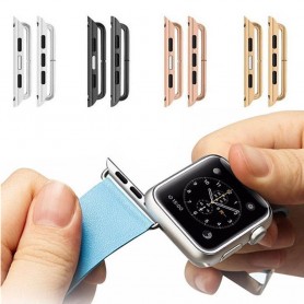 Armbåndadapter for Apple Watch 4 (40mm) bruker vanlige armbånd CaseOnline.se