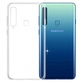 Samsung Galaxy A9 2018 Silikon skal Transparent mobilskal
