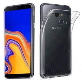 Silikon skal Transparent mobilskal Samsung Galaxy J4 Plus (SM-J415F)