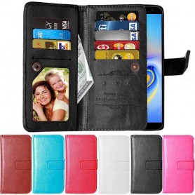 Dobbeltvipp Flexi 9-kort Samsung Galaxy J6 Plus (SM-J610F)