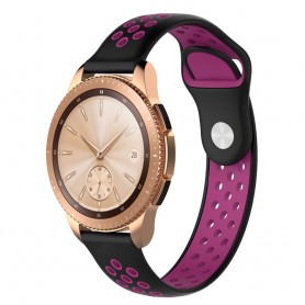 EBN Sport Armband Samsung Galaxy Watch 42mm Svart/rosa (S)